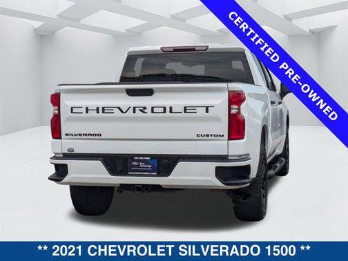 2021 Chevrolet Silverado 1500 Custom