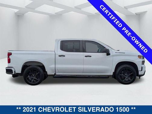 2021 Chevrolet Silverado 1500 Custom