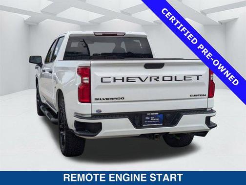 2021 Chevrolet Silverado 1500 Custom