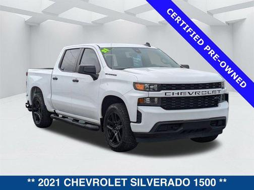 2021 Chevrolet Silverado 1500 Custom