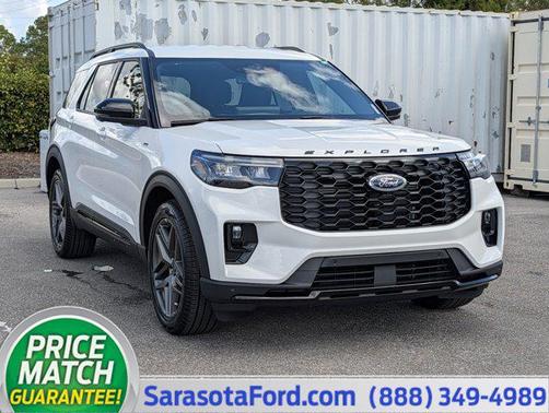 2026 Ford Explorer ST-Line