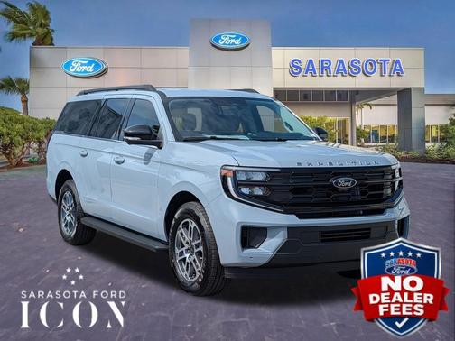 Glacier Gray Metallic Tri-Coat 2026 Ford Expedition Max Active 4x2