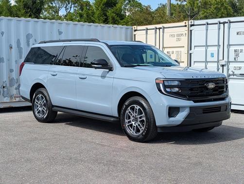 Glacier Gray Metallic Tri-Coat 2026 Ford Expedition Max Active 4x2