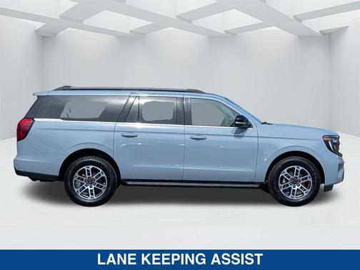 Glacier Gray Metallic Tri-Coat 2026 Ford Expedition Max Active 4x2