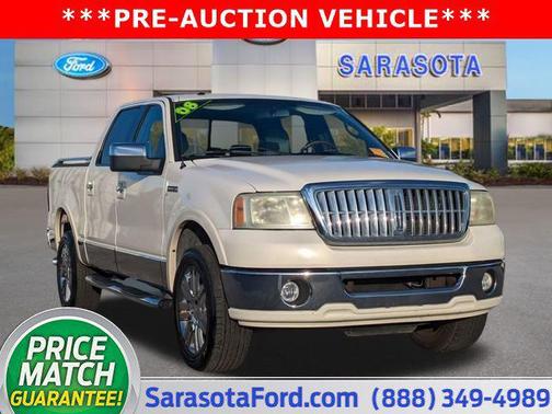 2008 Lincoln Mark LT 4WD Supercrew 139'