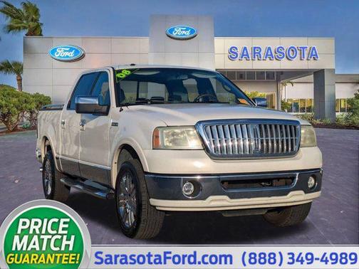 2008 Lincoln Mark LT 4WD Supercrew 139'