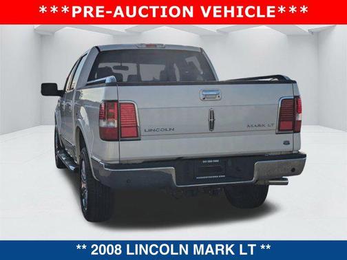 2008 Lincoln Mark LT 4WD Supercrew 139'