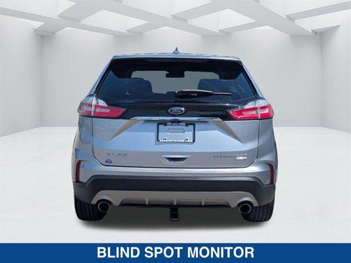 ICONIC SILVER 2020 Ford Edge Titanium