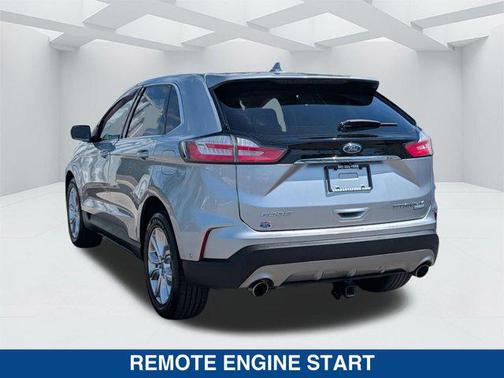 ICONIC SILVER 2020 Ford Edge Titanium