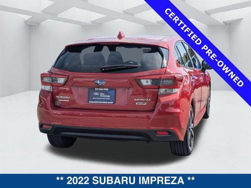2022 Subaru Impreza Sport