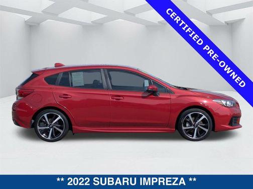 2022 Subaru Impreza Sport