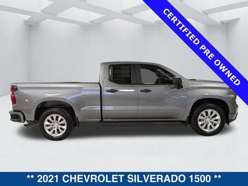 2021 Chevrolet Silverado 1500 Custom