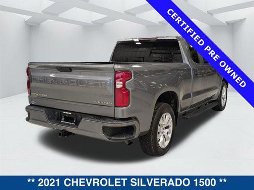 2021 Chevrolet Silverado 1500 Custom