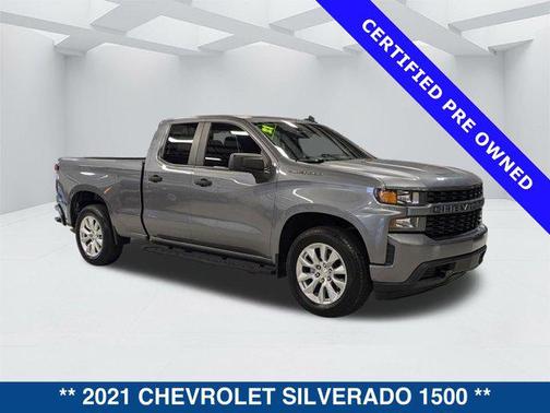 2021 Chevrolet Silverado 1500 Custom