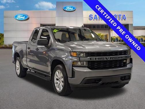 2021 Chevrolet Silverado 1500 Custom