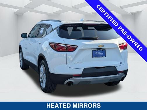 Summit White 2022 Chevrolet Blazer 3LT