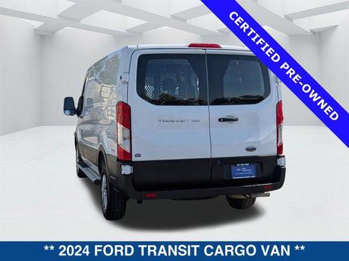 OXFORD WHITE 2024 Ford Transit-250 Base