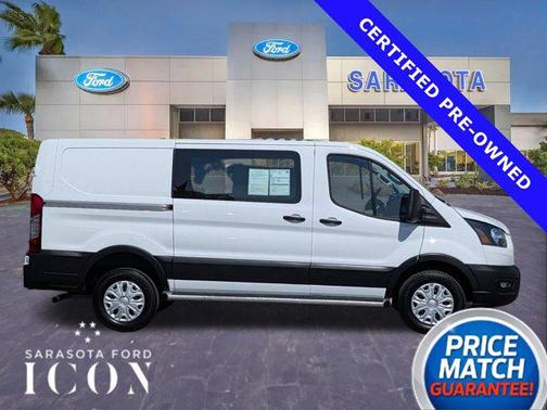 OXFORD WHITE 2024 Ford Transit-250 Base
