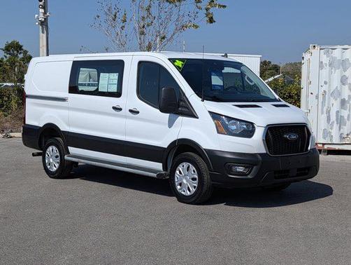 OXFORD WHITE 2024 Ford Transit-250 Base