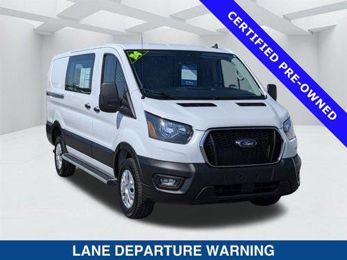 OXFORD WHITE 2024 Ford Transit-250 Base