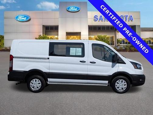 OXFORD WHITE 2024 Ford Transit-250 Base