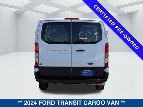 OXFORD WHITE 2024 Ford Transit-250 Base