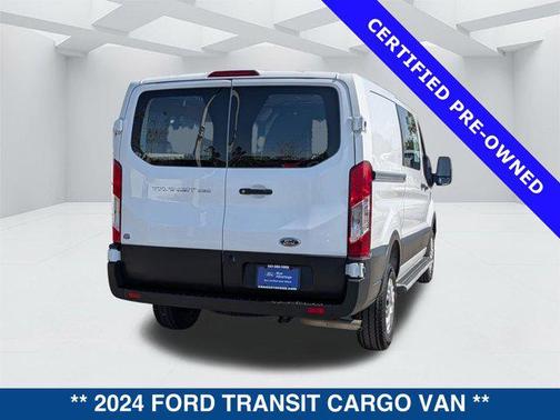OXFORD WHITE 2024 Ford Transit-250 Base