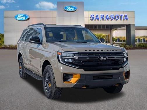 Marsh Gray 2026 Ford Expedition Tremor