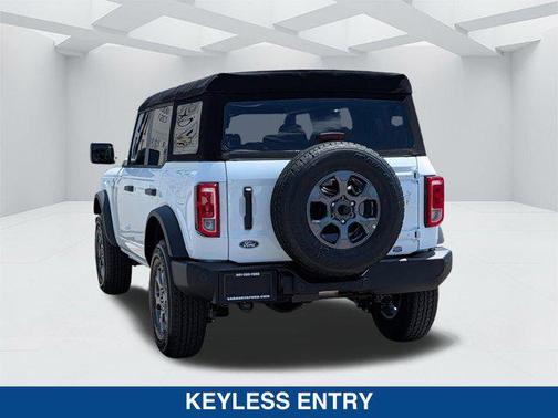 OXFORD WHITE 2026 Ford Bronco Big Bend