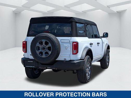 OXFORD WHITE 2026 Ford Bronco Big Bend