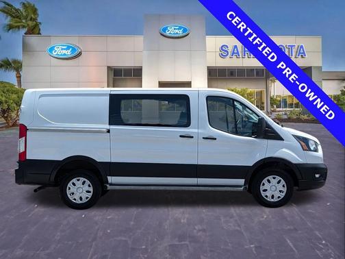 OXFORD WHITE 2025 Ford Transit-250 Base