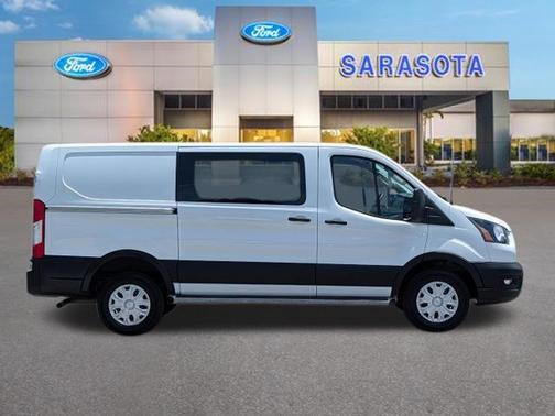 OXFORD WHITE 2025 Ford Transit-250 Base