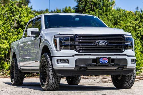 2025 Ford F-150 Platinum