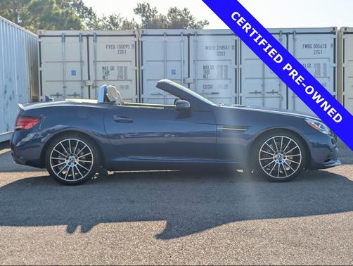 Brilliant Blue Metallic 2019 Mercedes-Benz SLC 300 Base