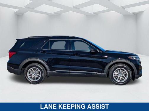 AGATE BLACK METALLIC 2026 Ford Explorer Active