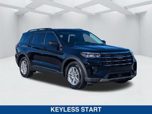 AGATE BLACK METALLIC 2026 Ford Explorer Active
