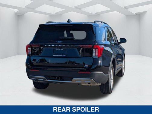 AGATE BLACK METALLIC 2026 Ford Explorer Active