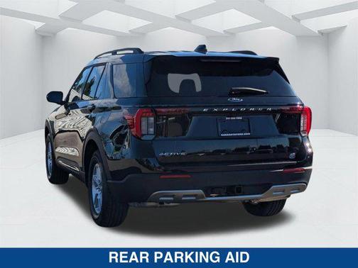AGATE BLACK METALLIC 2026 Ford Explorer Active