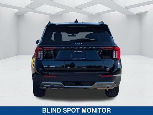 AGATE BLACK METALLIC 2026 Ford Explorer Active