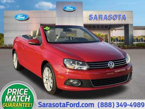 2012 Volkswagen Eos Komfort