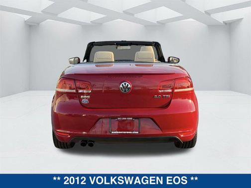 2012 Volkswagen Eos Komfort