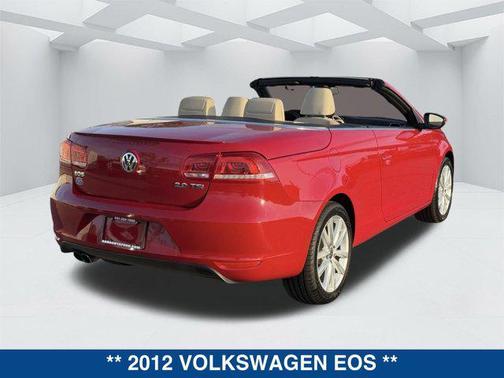 2012 Volkswagen Eos Komfort