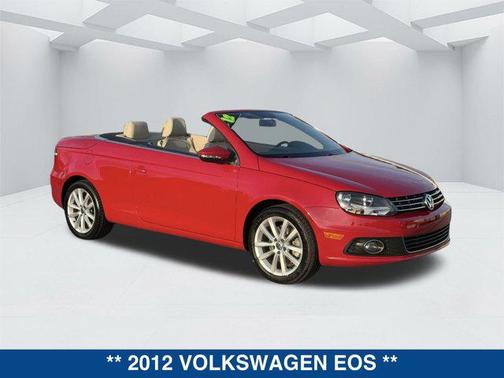2012 Volkswagen Eos Komfort