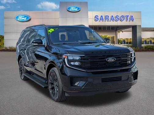 AGATE BLACK METALLIC 2025 Ford Expedition Max Platinum