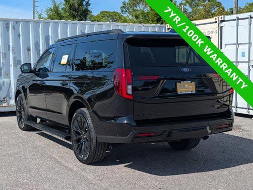 AGATE BLACK METALLIC 2025 Ford Expedition Max Platinum