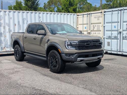 Marsh Gray 2026 Ford Ranger Raptor