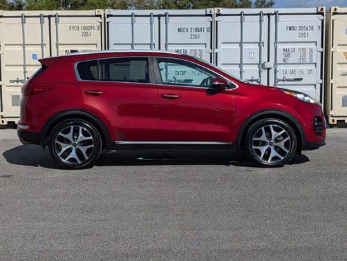 2017 Kia Sportage SX Turbo