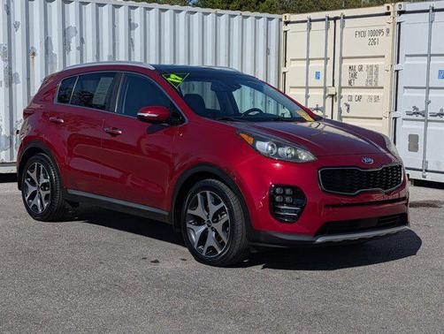 2017 Kia Sportage SX Turbo