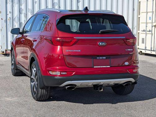 2017 Kia Sportage SX Turbo