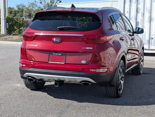 2017 Kia Sportage SX Turbo